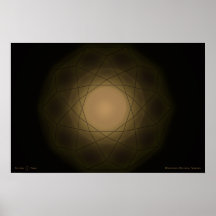 Dodecahedron Dimensional Singularity Print