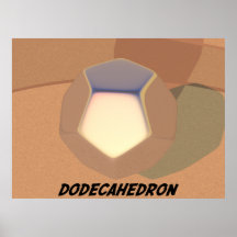 Dodecahedron Print