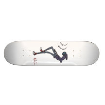 Dodge Board Custom Skate Board