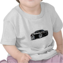 Dodge Challenger Black Car T-shirt