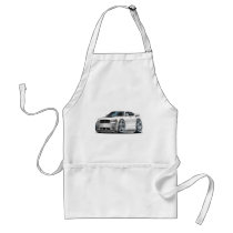 Dodge Charger Daytona White Car Aprons