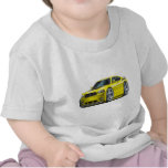 Dodge Charger Daytona Yellow Car t-shirts