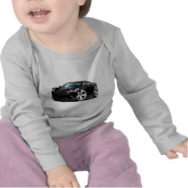 Dodge Charger RT Black Car T Shirts