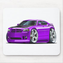 Dodge Charger Super Bee Purple Car Mousepads