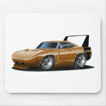 Dodge Daytona Brown Car Mouse Pads