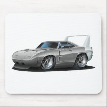 Dodge Daytona Grey Car Mousepads
