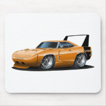 Dodge Daytona Orange Car Mousepads