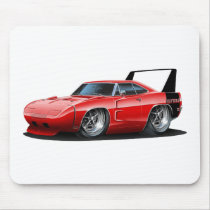 Dodge Daytona Red Car Mouse Pads