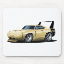 Dodge Daytona Tan Car Mousepad