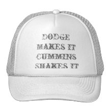 Dodge Mesh Hat