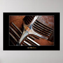 Dodge Truck Decay Print