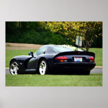 Dodge Viper GTS print
