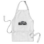 Dodge Viper Roadster Silver Car Aprons