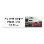 Dodge Viper RT/10 bumper stickers