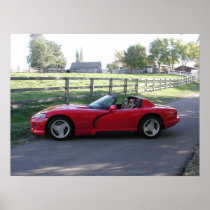 Dodge Viper RT/10 Posters