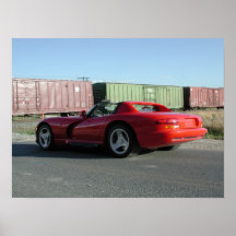 Dodge Viper RT/10 Posters