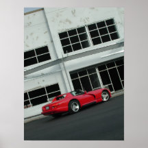 Dodge Viper RT/10 Poster