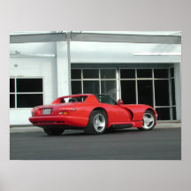 Dodge Viper RT/10 Posters