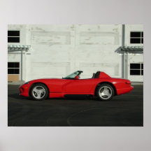 Dodge Viper RT/10 Posters
