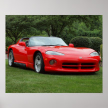 Dodge Viper Rt/10 Print