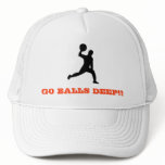 dodgeball, GO BALLS DEEP!! Trucker Hats
