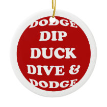 DODGEBALL ornament