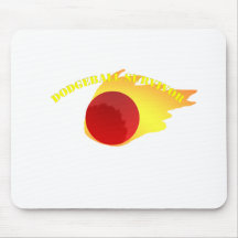 Dodgeball Survivor Mousepad