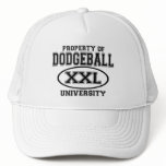 Dodgeball University T-shirts and Gifts. Mesh Hat
