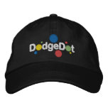 DodgeDot™ Adjustable Embroidered Cap embroidered hats