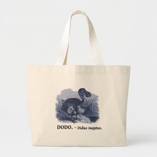 Dodo Bird (Didus ineptus) Tote Bags