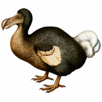 Dodo Cutout Magnet/Sculpture