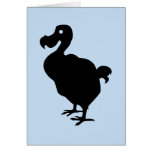 Dodo Silhouette cards