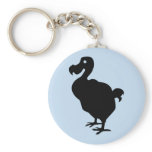 Dodo Silhouette keychains
