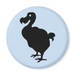 Dodo Silhouette magnets
