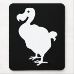 Dodo Silhouette mousepads