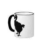 Dodo Silhouette mugs