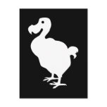 Dodo Silhouette postcards