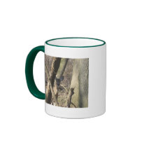 Doe Takes Stance 15oz. Ringer Mug