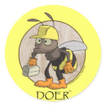 DOER sticker