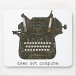 Does Not Compute mousepads