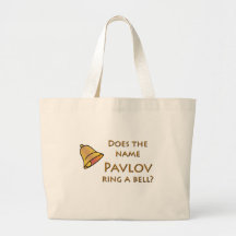 Does the Name Pavlov Ring a Bell? Canvas Bag