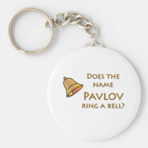 Does the Name Pavlov Ring a Bell? Keychains
