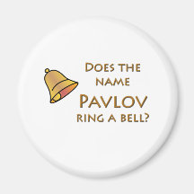Does the Name Pavlov Ring a Bell? Magnets
