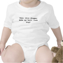 Does this diaper make my butt look big?
