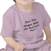 Does This Diaper Make My Butt Look Big?