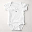 Does this diaper make my butt look big? t-shirts