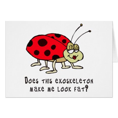Does This Exoskeleton...? Greeting Card by TotallyRandom