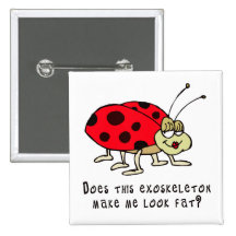 Does This Exoskeleton...? Pinback Button