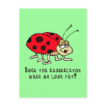 Does This Exoskeleton...? postcards