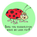 Does This Exoskeleton...? stickers